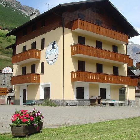 Residence Raethia Tra Bormio E Livigno Pradelle Exterior foto