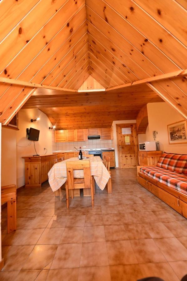 Residence Raethia Tra Bormio E Livigno Pradelle Exterior foto