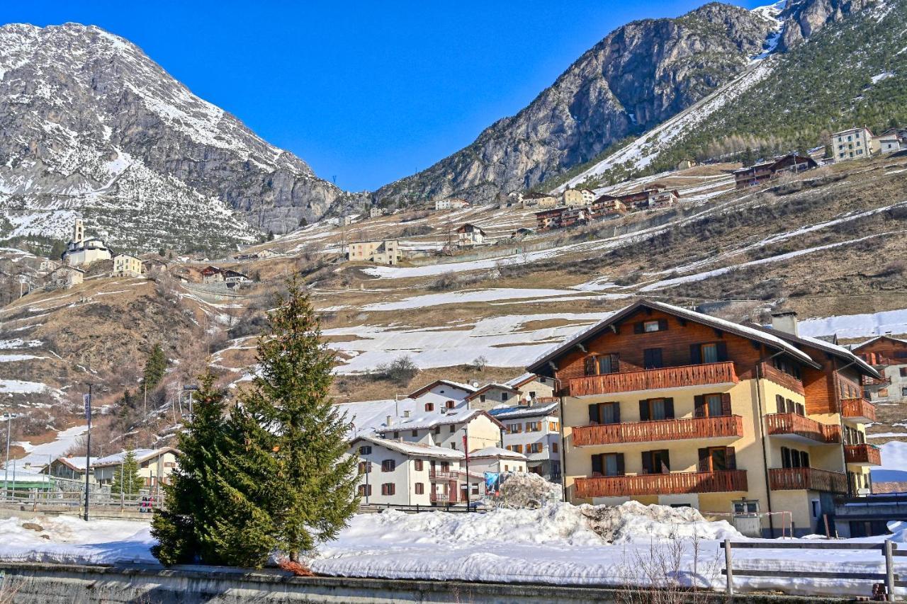 Residence Raethia Tra Bormio E Livigno Pradelle Exterior foto