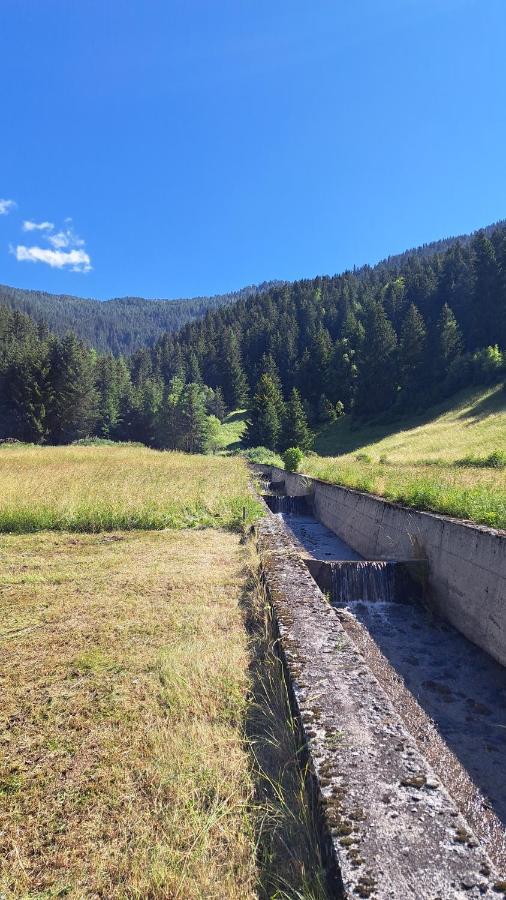 Residence Raethia Tra Bormio E Livigno Pradelle Exterior foto