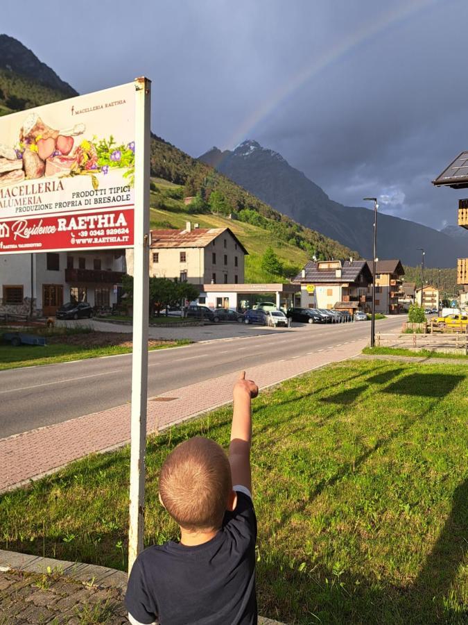 Residence Raethia Tra Bormio E Livigno Pradelle Exterior foto