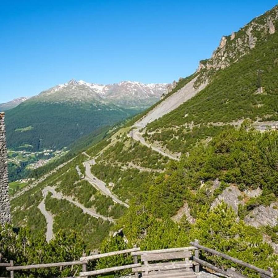 Residence Raethia Tra Bormio E Livigno Pradelle Exterior foto