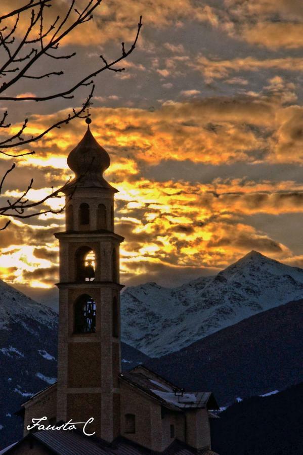 Residence Raethia Tra Bormio E Livigno Pradelle Exterior foto