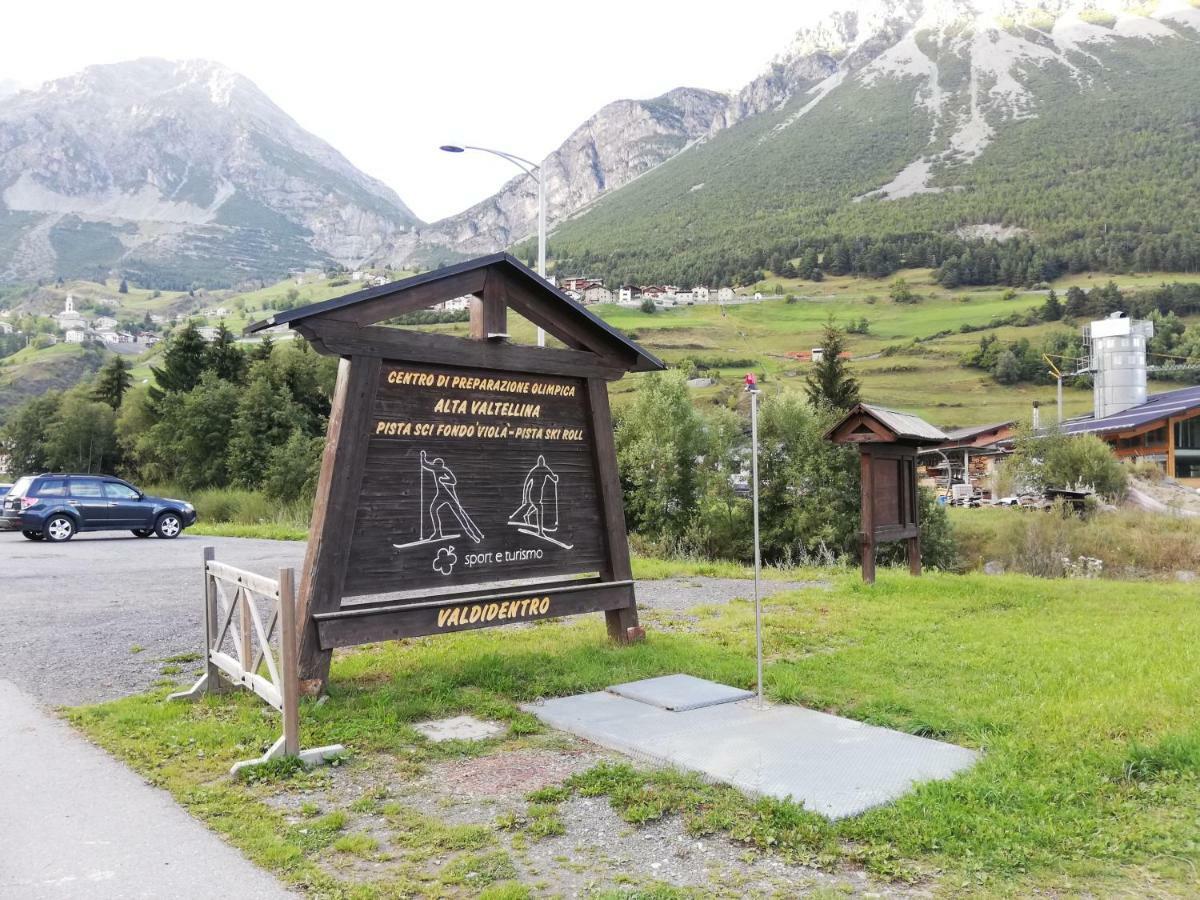 Residence Raethia Tra Bormio E Livigno Pradelle Exterior foto