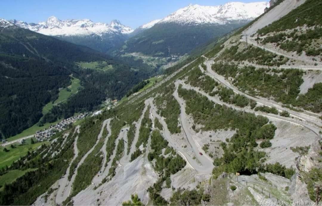 Residence Raethia Tra Bormio E Livigno Pradelle Exterior foto